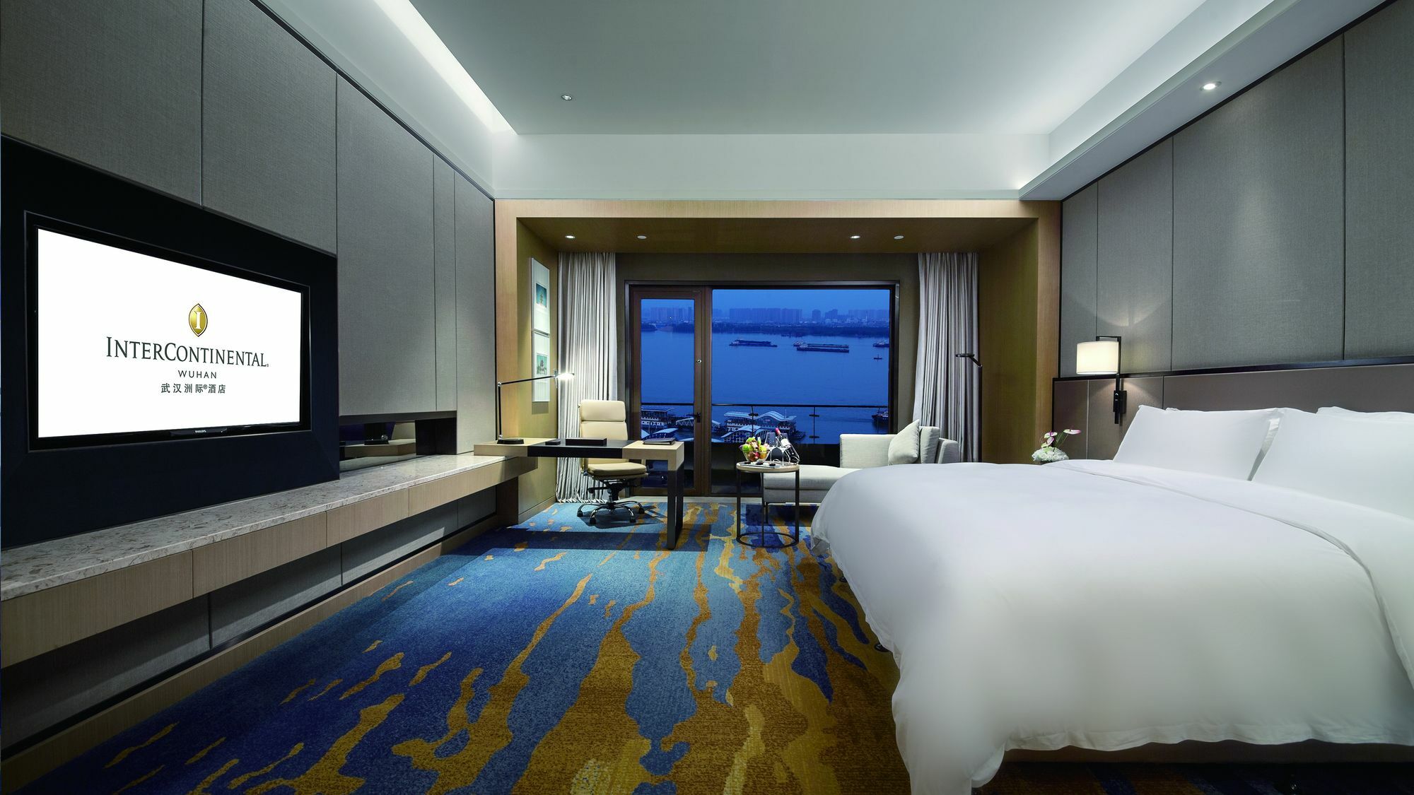 Intercontinental Wuhan, An Ihg Hotel - Yangtze River View Extérieur photo